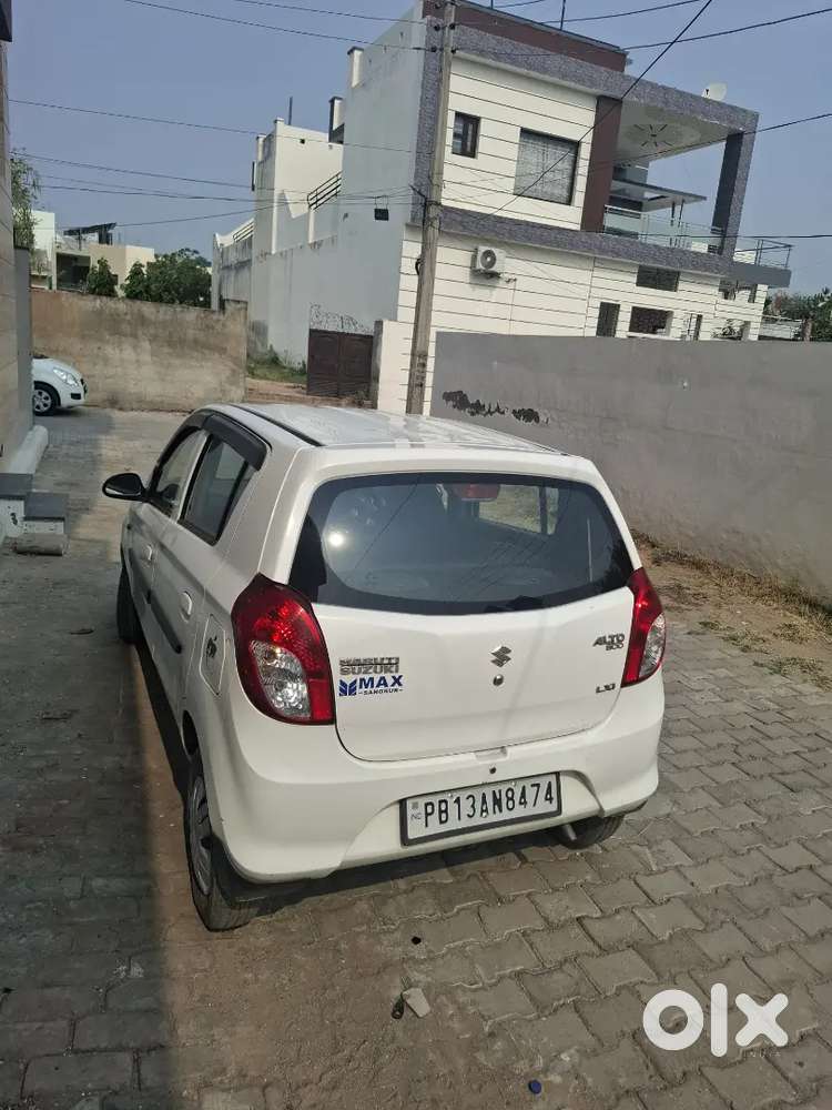 Maruti Suzuki Alto 2015 Petrol Manual