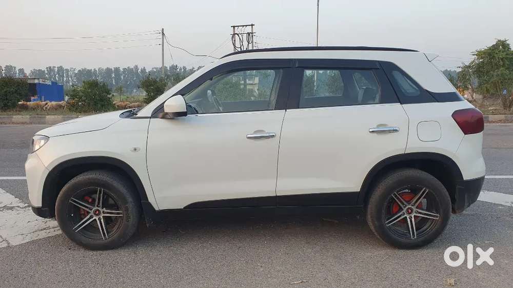 Maruti Suzuki Brezza 2018 Diesel Automatic