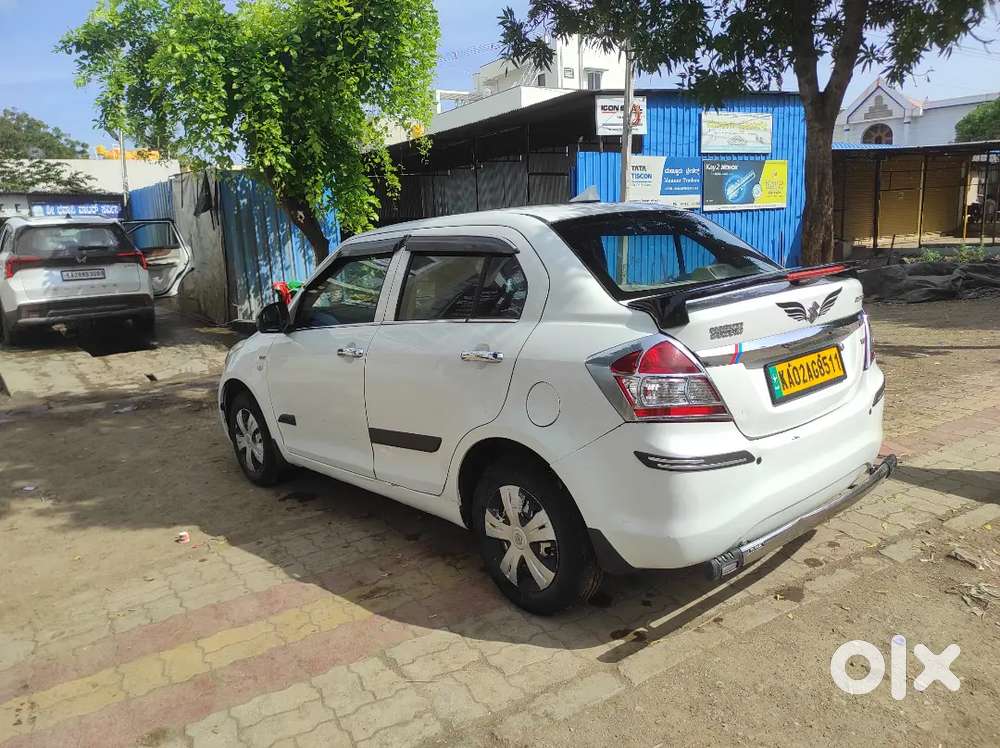 Maruti Suzuki Dzire Diesel 2018 Variant