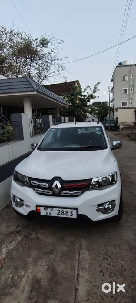 Renault Kwid 2017 Cng & Hybrids Good Condition