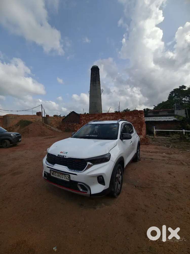 Kia Sonet Gt Line Diesel Automatic (top Model)