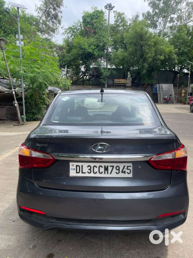 Hyundai Xcent 1.2 Vtvt E Plus, 2017, Cng & Hybrids
