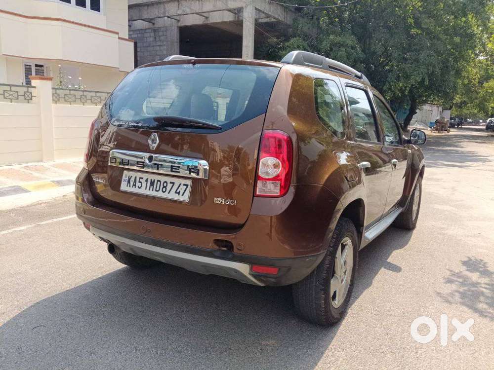 Renault Duster 2015-2016 110ps Diesel Rxz Option, 2013, Diesel