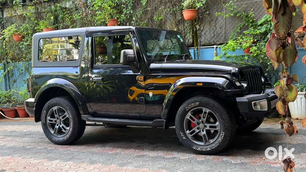 Mahindra Thar Lx 2022. Prime Reg 0001 Ceramic Coated Iron Bumbers