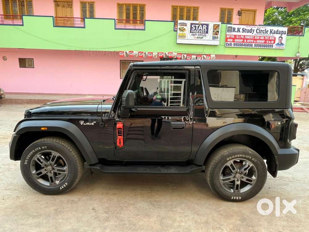 Mahindra Thar Crde 4x4 Bs Iv, 2024, Diesel
