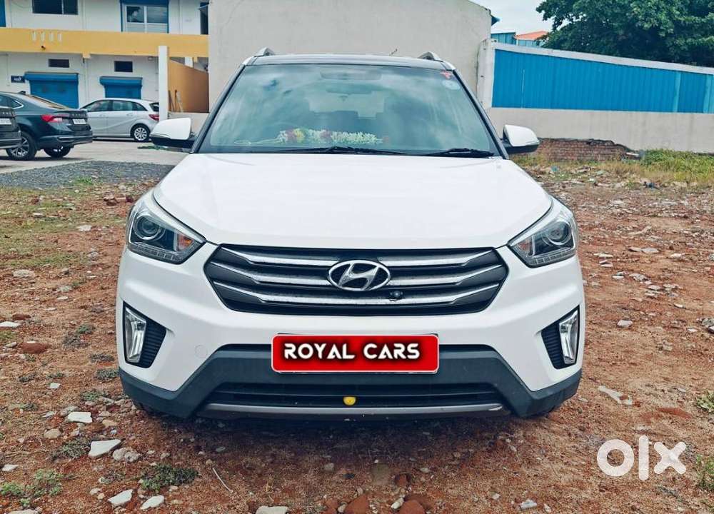 Hyundai Creta 1.6 Sx Plus, 2016, Diesel