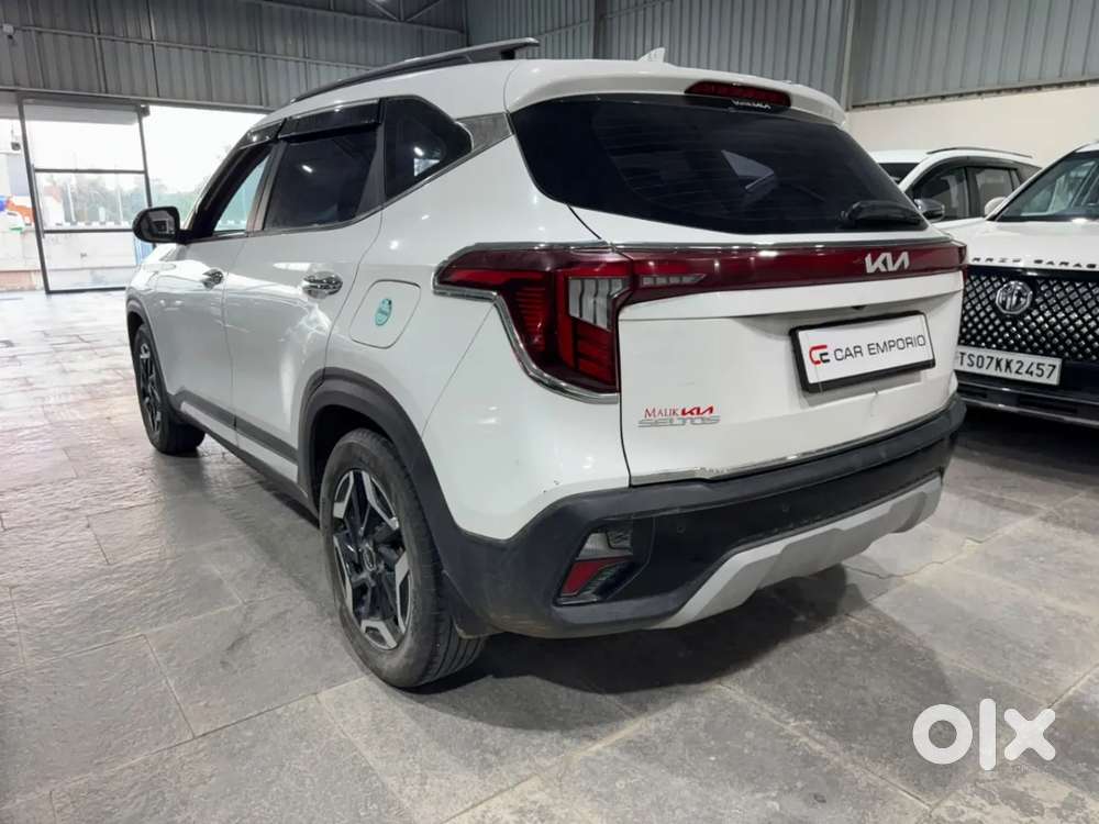 Kia Seltos Htk Plus At 1.5 Diesel, 2024, Diesel