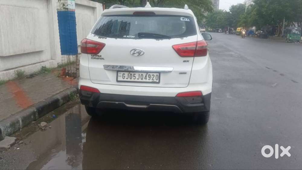 Creta 1.6crdi Sx Plus At ,1st Owner Sell In Surat , Sell Price 10 Lakh