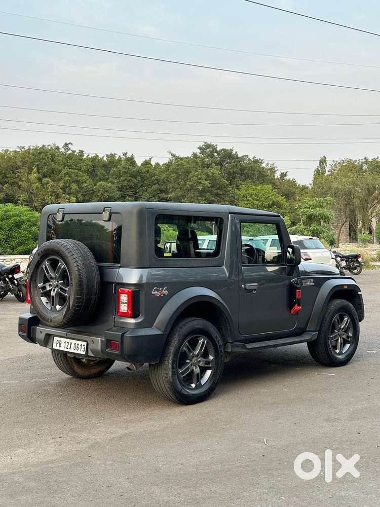 Mahindra Thar Lx D 4wd At, 2022, Diesel