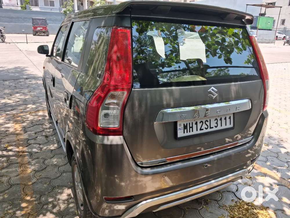 Less Driven, Well Maintained & Fully Loaded Wagon R