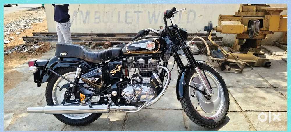 BS4 2018 Royal Enfield km driven