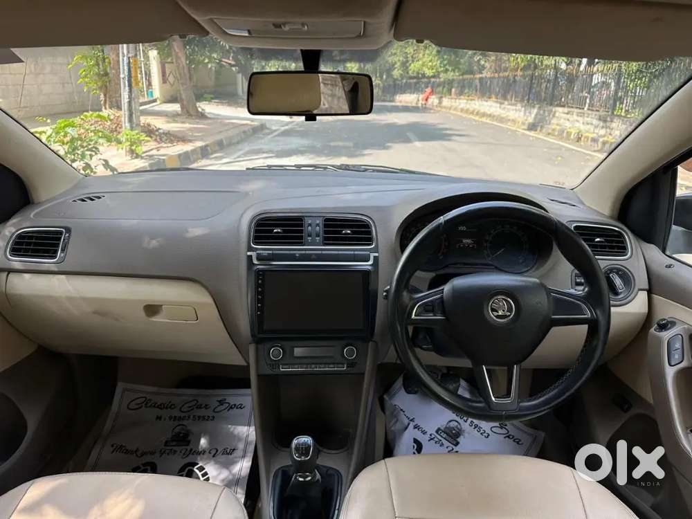 Skoda Rapid Elegance 2014 Diesel