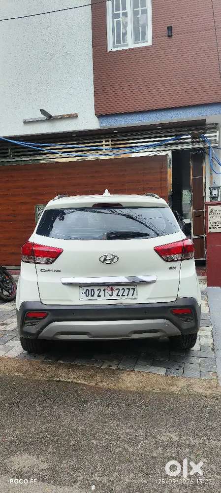 Hyundai Creta Diesel Manual 2018