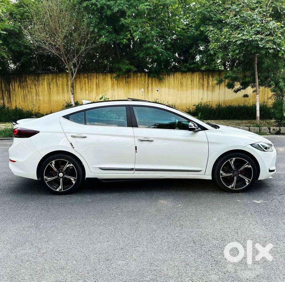 Hyundai Elantra 1.6 Sx Option At, 2018, Diesel