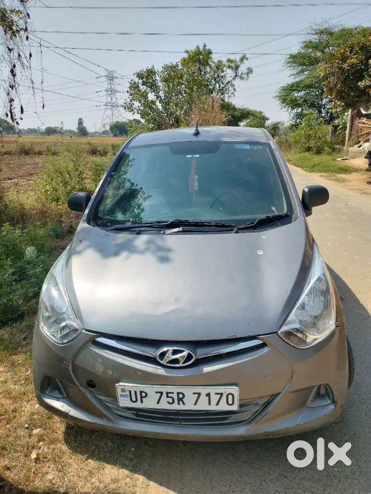 Hyundai Eon 2013 Last Company Fitted Lpg