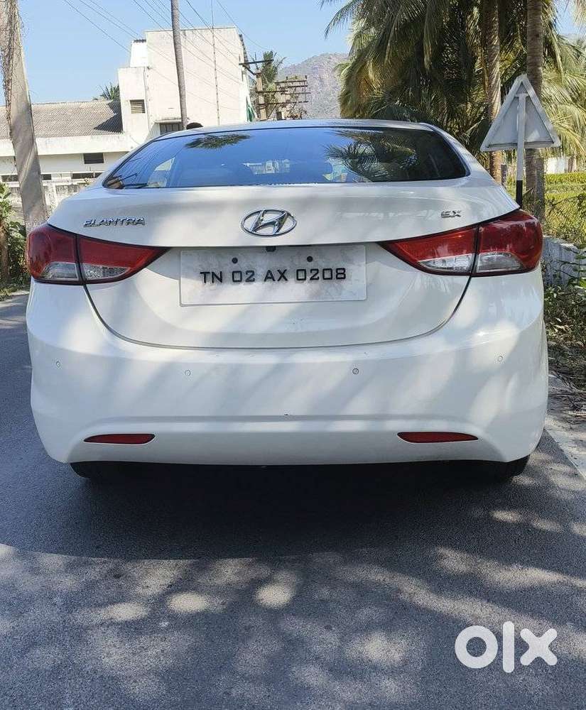 Hyundai Elantra 2012-2015 Sx At, 2013, Diesel