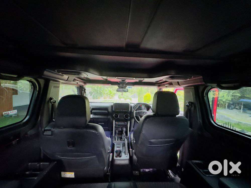 Mahindra Thar Lx D At 4wd Ht, 2022, Diesel