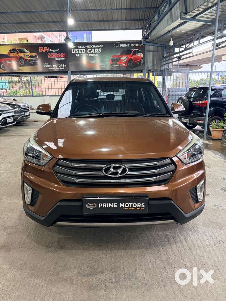 Hyundai Creta 1.6 Crdi At Sx Plus, 2017, Diesel