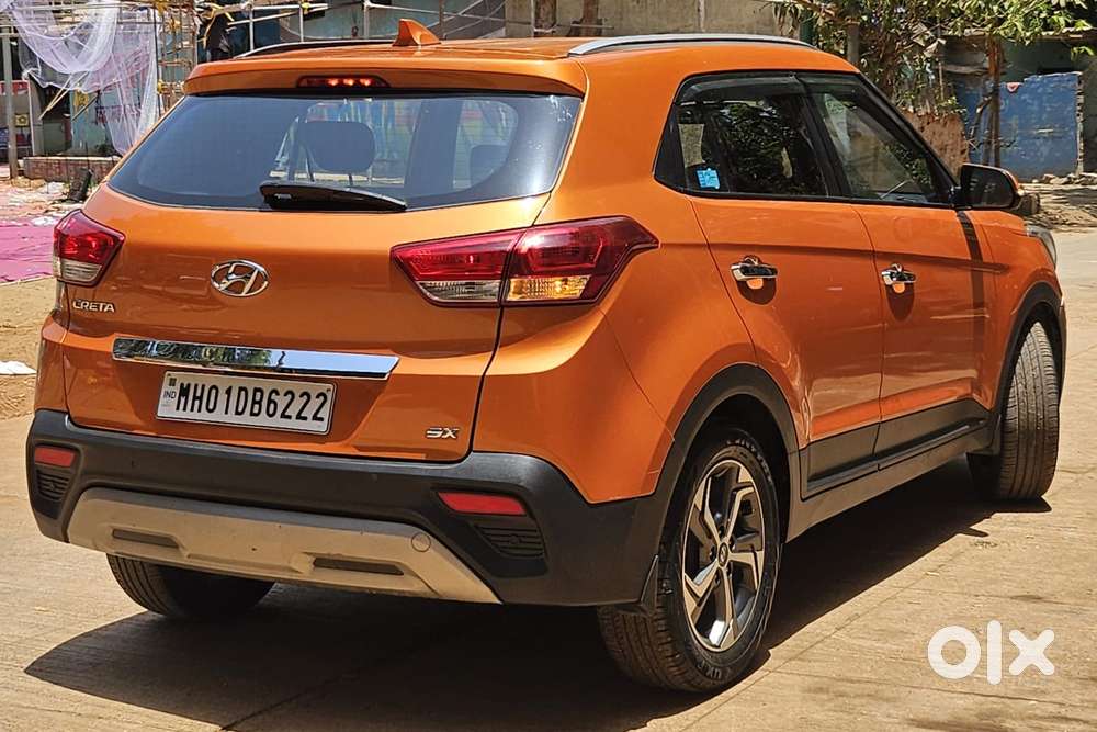 Hyundai Creta 1.6 Sx At Crdi, 2018, Diesel