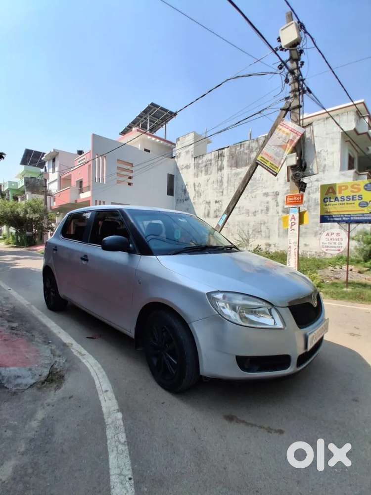 Skoda Fabia, 2009, Petrol