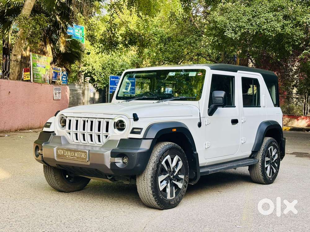 Mahindra Thar Roxx Ax7 L Diesel At 4wd, 2025, Diesel