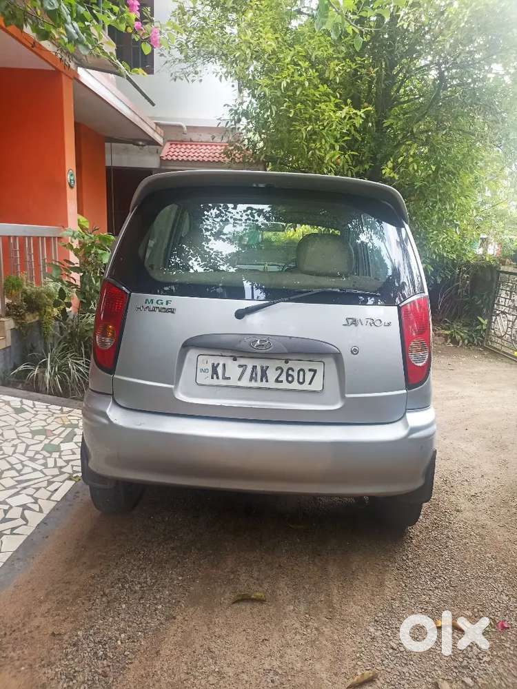 Hyundai Santro 2002