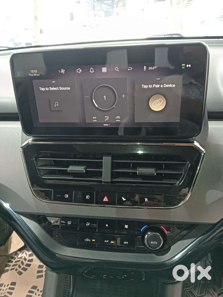 Tata Safari 2.0 Kryotec Xza Plus Dark Edition, 2023, Diesel
