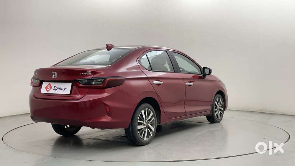 Honda City 1.5 Zx Cvt I-vtec, 2020, Petrol