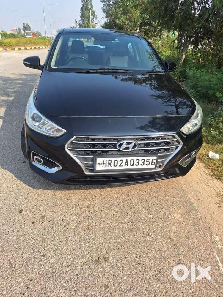 Hyundai Verna 2016-2017 1.6 Vtvt At Sx, 2018, Diesel