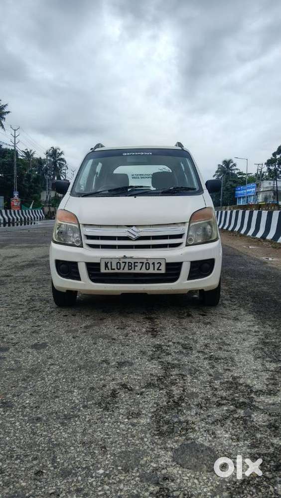 Maruti Suzuki Wagon R Lxi Minor, 2007, Petrol