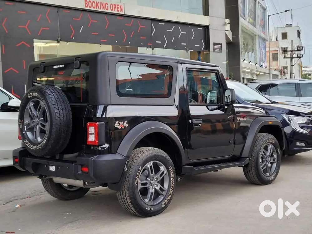 Mahindra Thar 4x4 2023 Diesel 30000 Km Driven