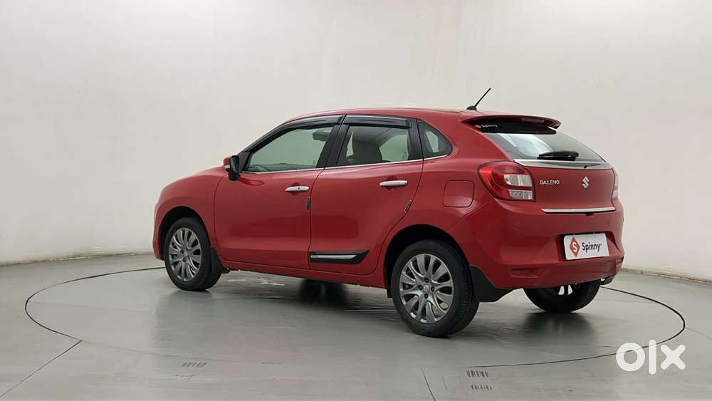 Maruti Suzuki Baleno Alpha, 2017, Petrol