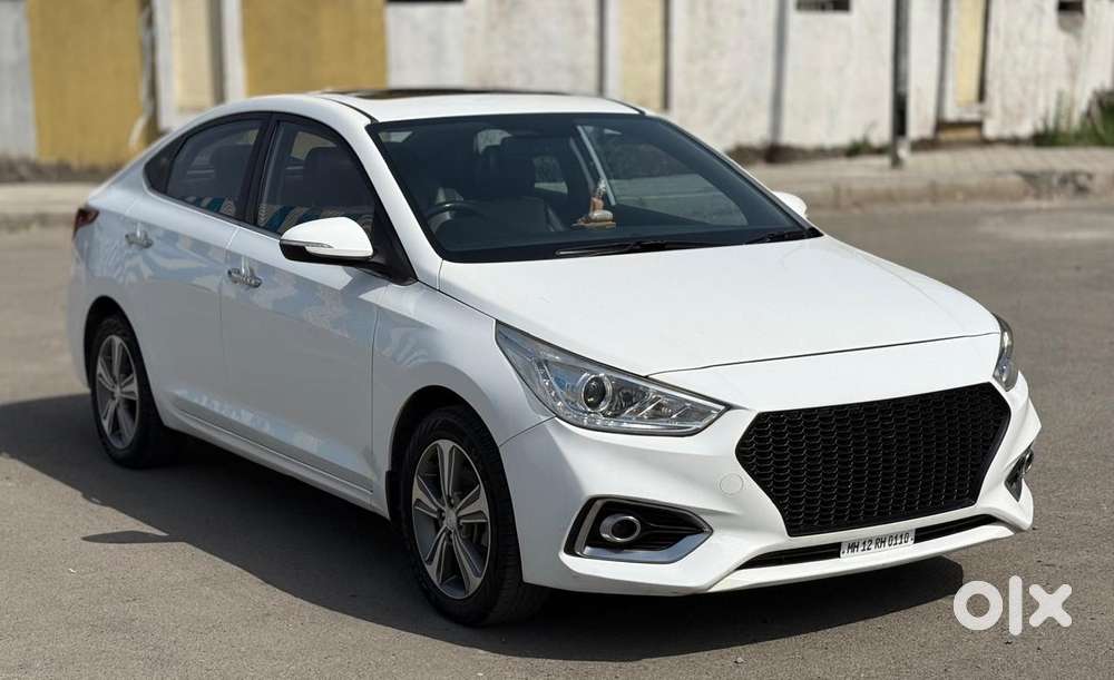 Hyundai Verna Hyundai-verna-crdi-1.6-sx-option, 2019, Diesel