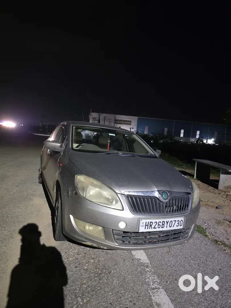Skoda Rapid 2013 Petrol Well Maintained Cng Added Good Millage