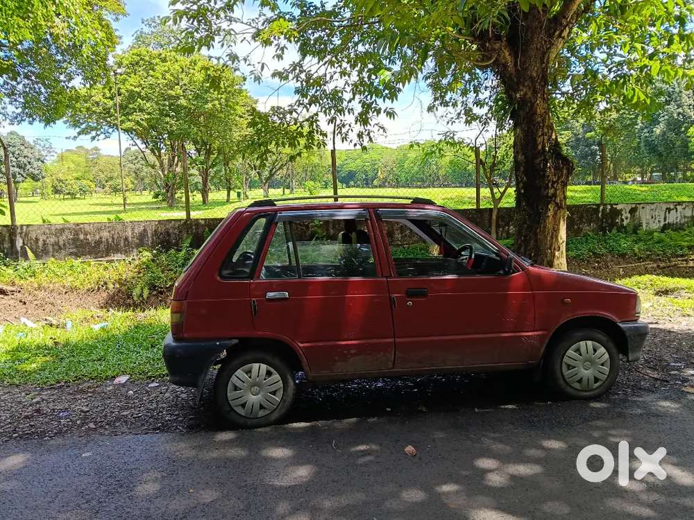 2001 Maruti Suzuki 800 Petrol Automatic