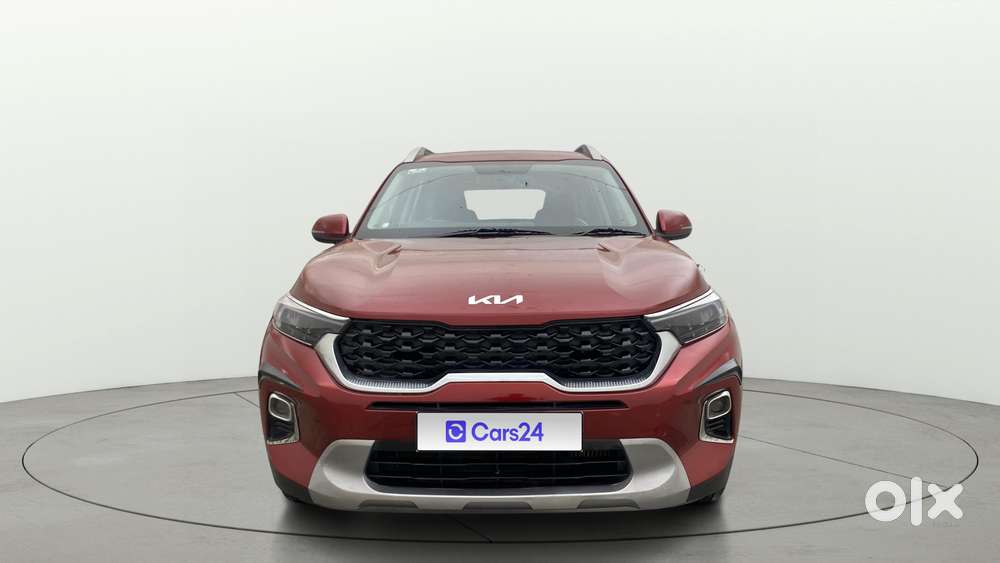 Kia Sonet Htx D, 2021, Petrol