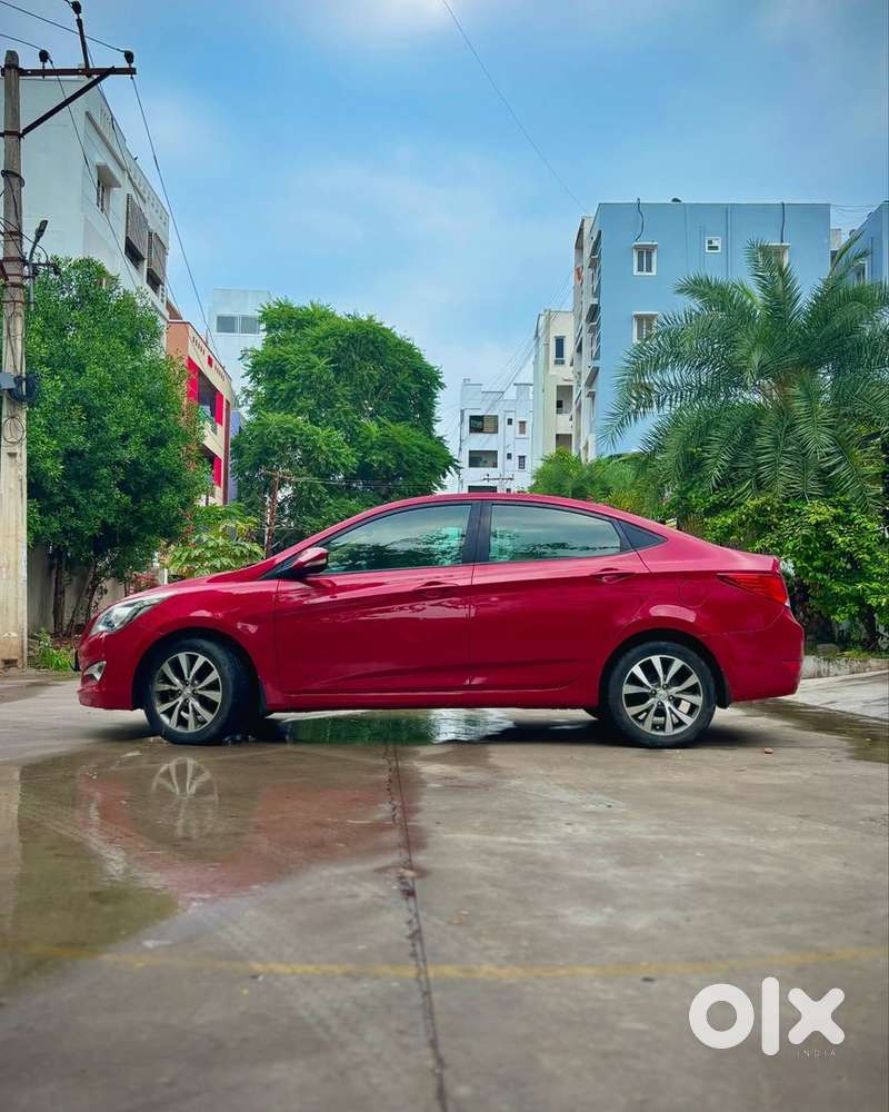 Hyundai Fluidic Verna Petrol 95000 Km Driven
