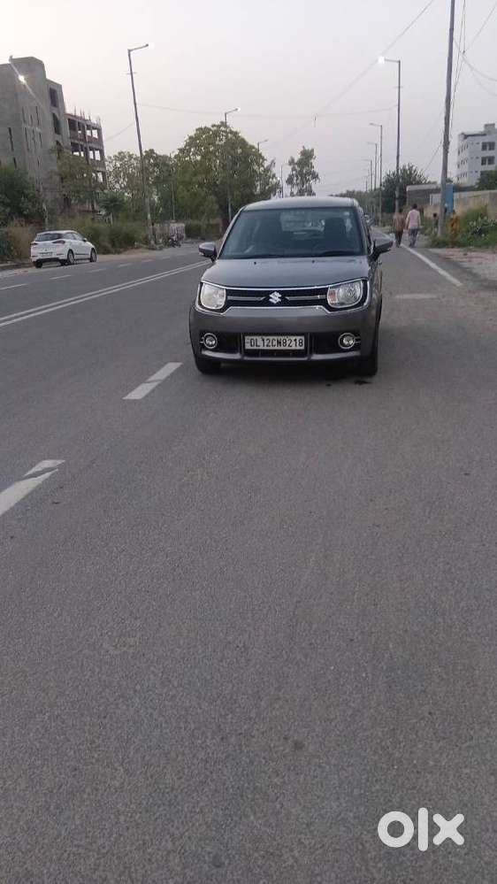 Maruti Suzuki Ignis 1.2 Amt Zeta, 2018, Petrol