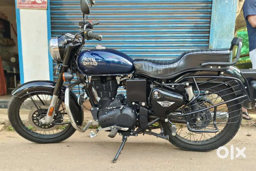 Bullet Electra 350 2019 model good Only 17000 km