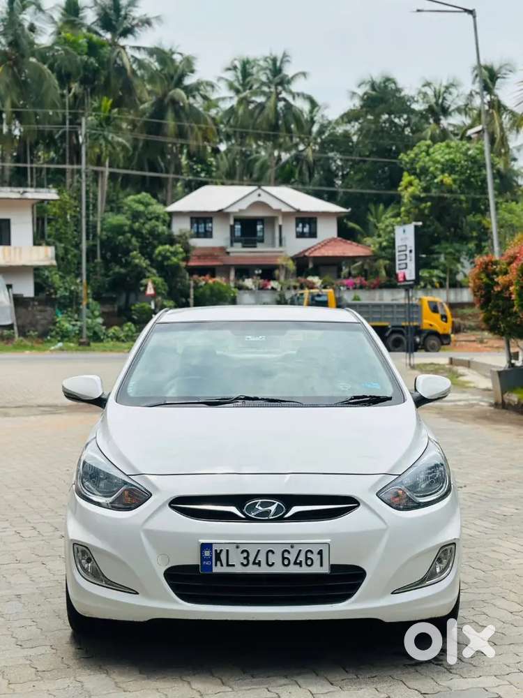 Hyundai Verna 2014 1.4 Petrol