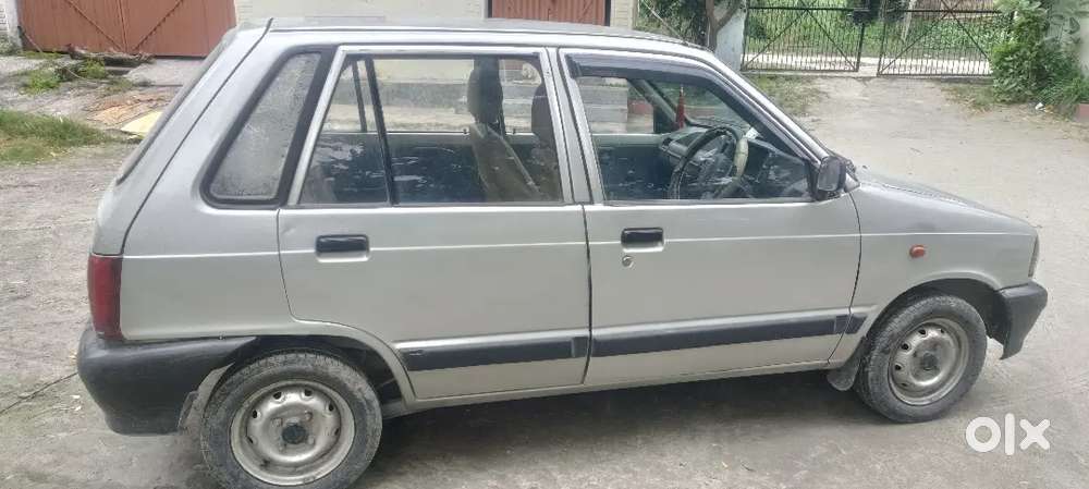 Maruti Suzuki 800 Ac 2012 Model Second