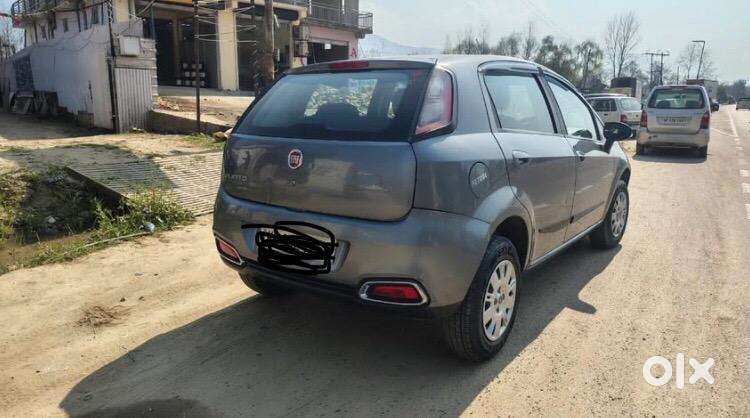 Fiat Punto Evo 2017 Petrol Well Maintained