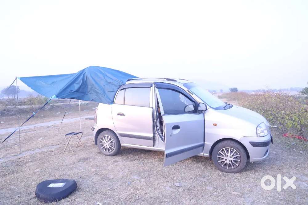 Santro Xing With Campervan Setup