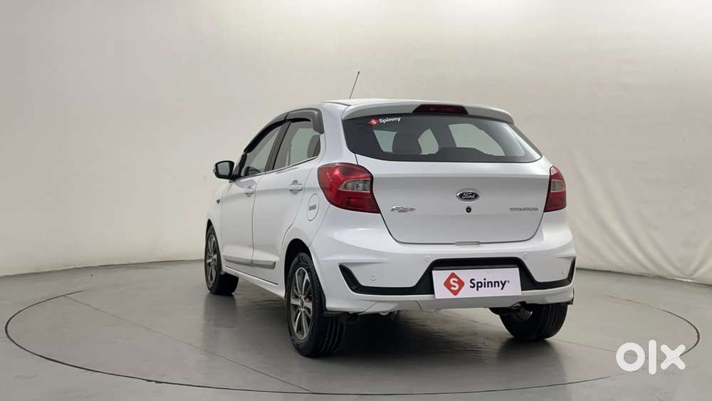 Ford Figo Titanium, 2020, Petrol