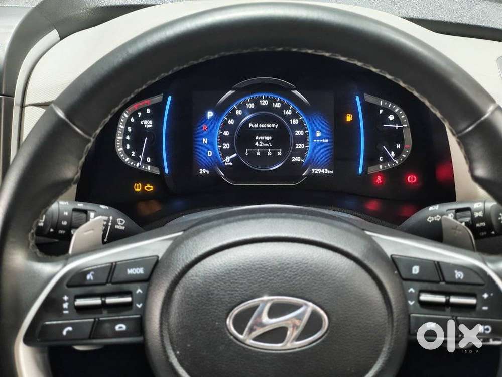 Hyundai Creta Facelift 1.5 Petrol Cvt, 2022, Petrol