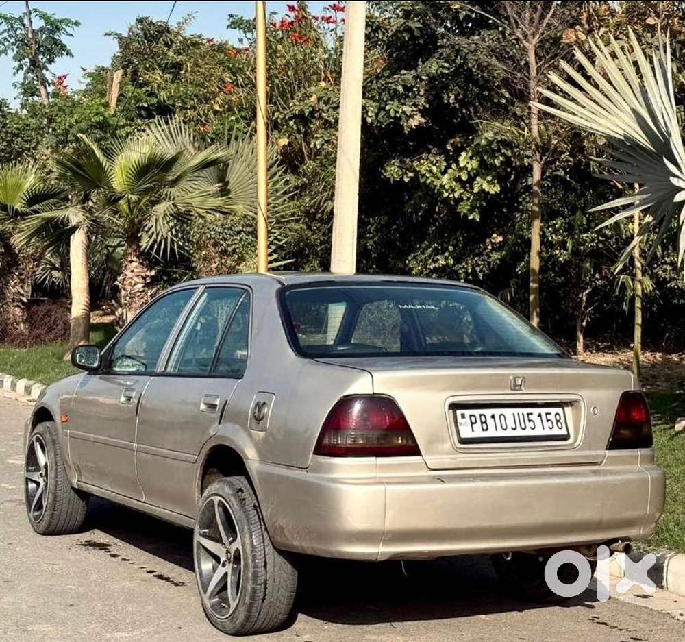 Honda City 2002 Petrol Well Maintained