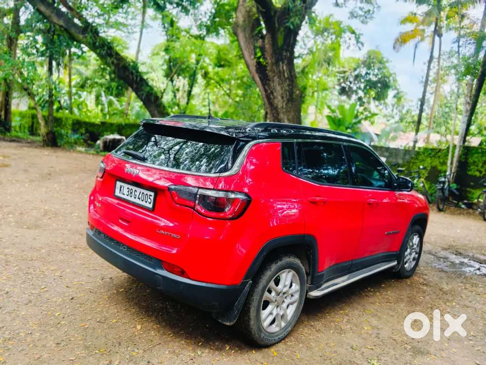 Jeep Compass 2018 Diesel Manual