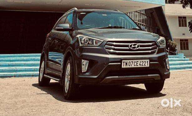 Hyundai Creta 2016 Petrol 95000 Km Driven