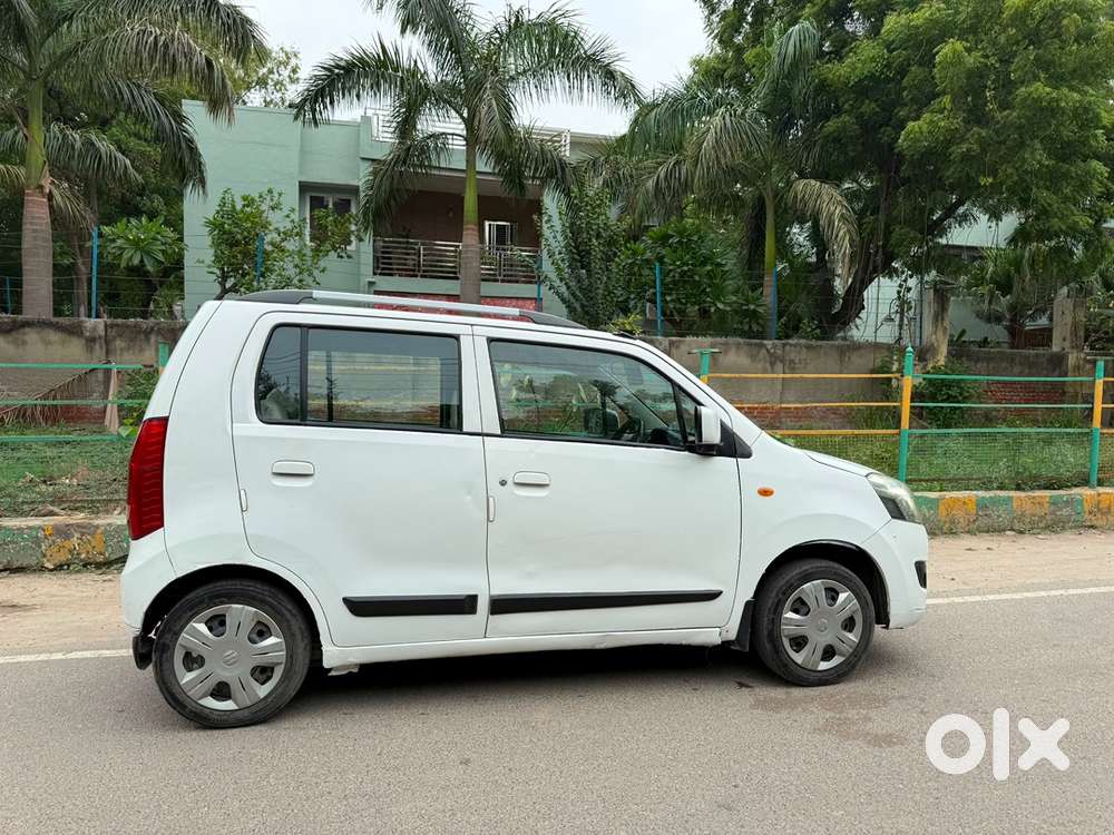 Wagon R 2017 Automatic Vxi Petrol/cng On Paper