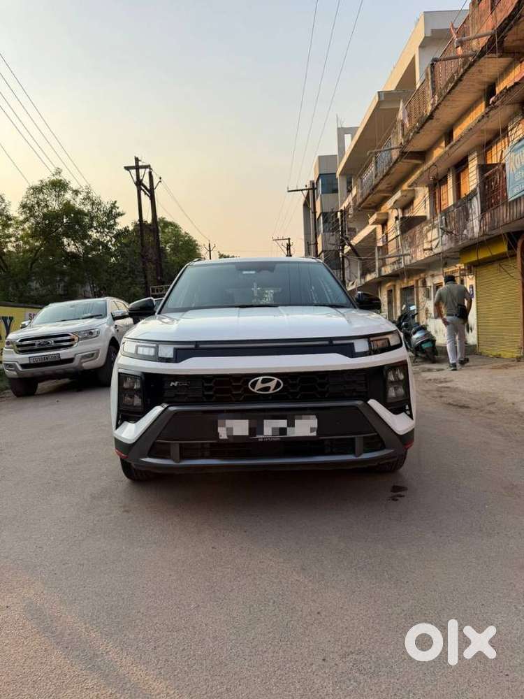 Hyundai Creta N Line N10 1.5 Turbo Dct Dual Tone, 2024, Petrol